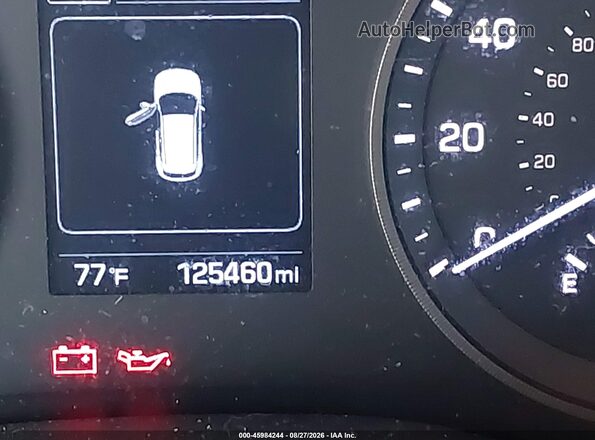 KM8J33A47HU506844 2017 HYUNDAI TUCSON White 