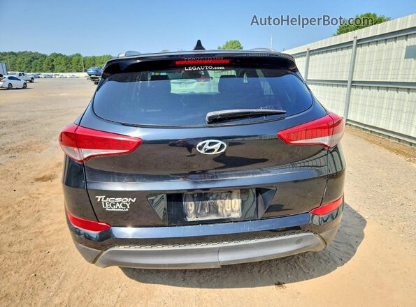 KM8J33A47JU653560 2018 HYUNDAI TUCSON Black Vista trasera