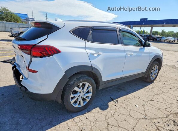 KM8J33A47LU184036 2020 HYUNDAI TUCSON White Հետևի աջ