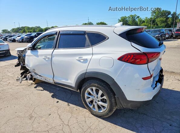 KM8J33A47LU184036 2020 HYUNDAI TUCSON White Հետևի ձախ