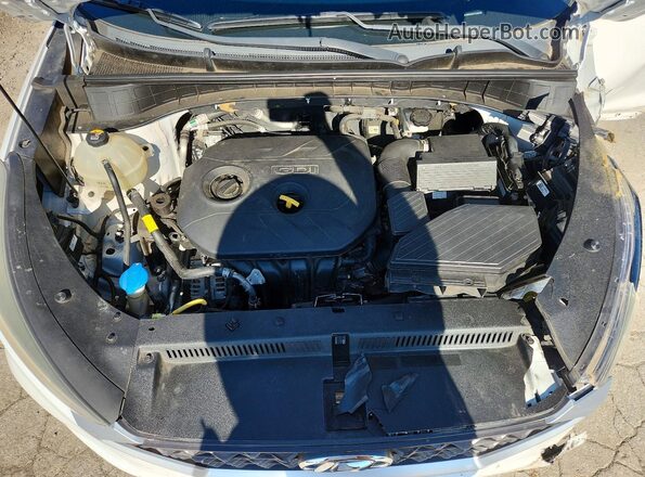 KM8J33A47LU184036 2020 HYUNDAI TUCSON White Շարժիչի բաժամունքի տեսք