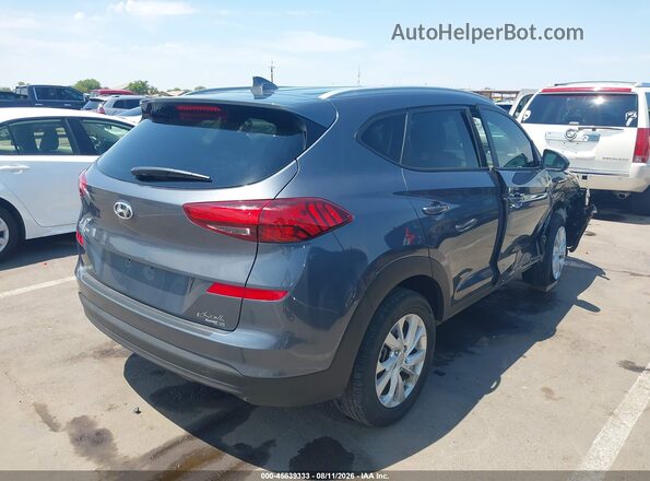 KM8J33A47MU317458 2021 HYUNDAI TUCSON Gray Tył prawy
