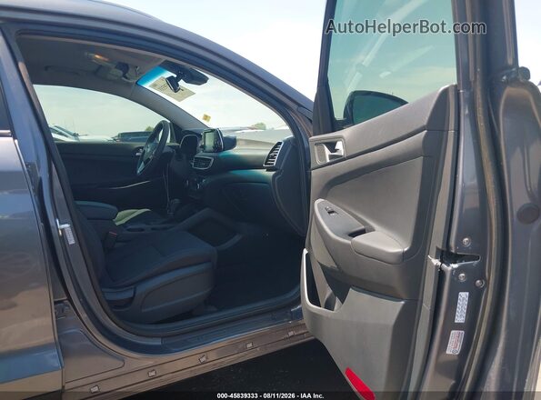 KM8J33A47MU317458 2021 HYUNDAI TUCSON Gray Widok wnętrza z przodu