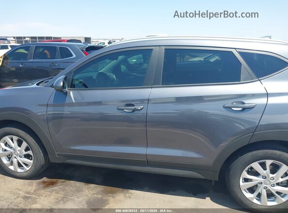 KM8J33A47MU317458 2021 HYUNDAI TUCSON Gray Widok wnętrza 360 stopni