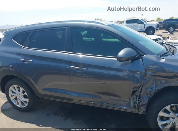 KM8J33A47MU317458 2021 HYUNDAI TUCSON Gray Widok wnętrza z tyłu
