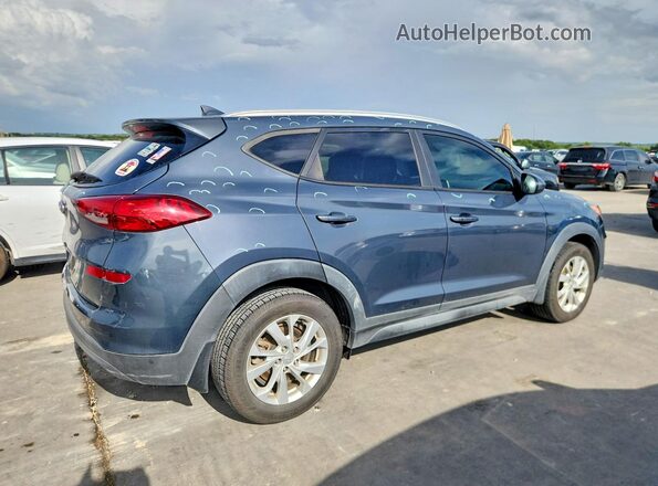 KM8J33A47MU323230 2021 HYUNDAI TUCSON Blue Հետևի աջ