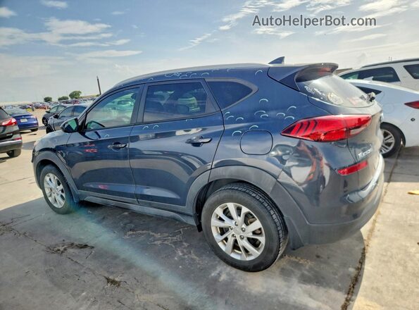 KM8J33A47MU323230 2021 HYUNDAI TUCSON Blue Հետևի ձախ