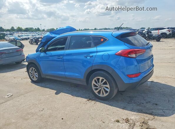 KM8J33A48GU101168 2016 HYUNDAI TUCSON Blue Tył lewy