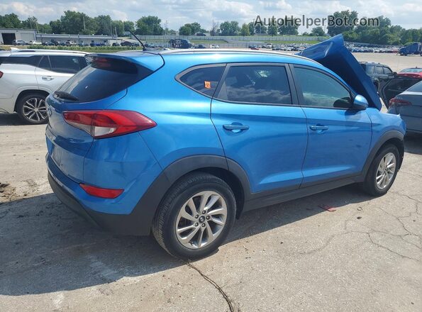 KM8J33A48GU101168 2016 HYUNDAI TUCSON Blue Tył prawy