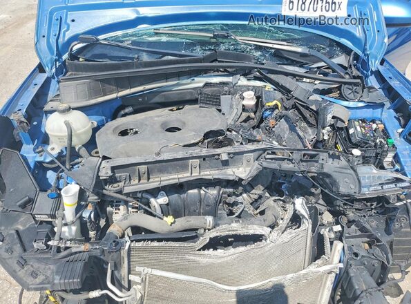 KM8J33A48GU101168 2016 HYUNDAI TUCSON Blue Widok wnętrza z tyłu