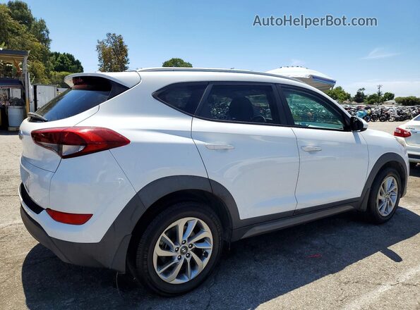 KM8J33A48GU180213 2016 HYUNDAI TUCSON Белый Задняя правая четверть