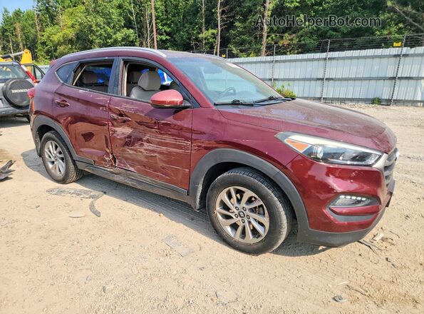 KM8J33A48GU201562 2016 HYUNDAI TUCSON Burgundy Przód prawy