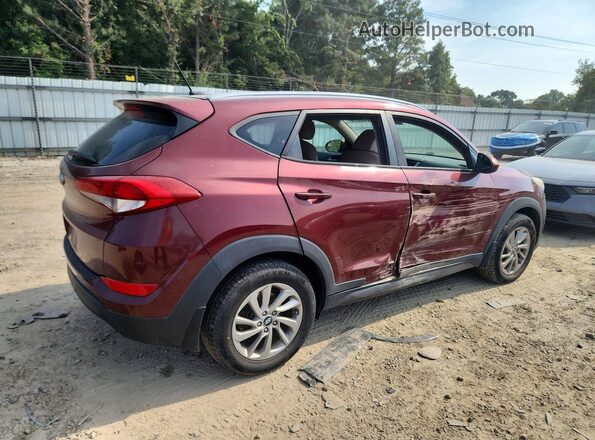 KM8J33A48GU201562 2016 HYUNDAI TUCSON Burgundy Tył prawy
