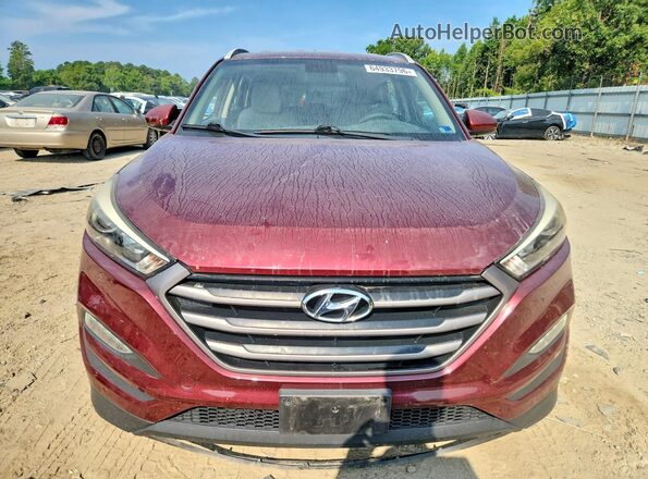 KM8J33A48GU201562 2016 HYUNDAI TUCSON Burgundy Widok z przodu