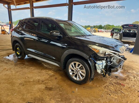 KM8J33A48HU385502 2017 HYUNDAI TUCSON Black Delantero derecho