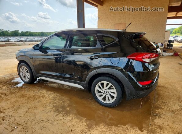 KM8J33A48HU385502 2017 HYUNDAI TUCSON Black Trasero izquierdo