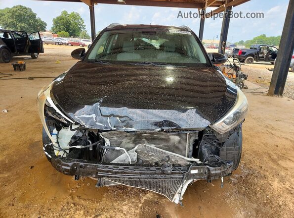 KM8J33A48HU385502 2017 HYUNDAI TUCSON Black Vista frontal