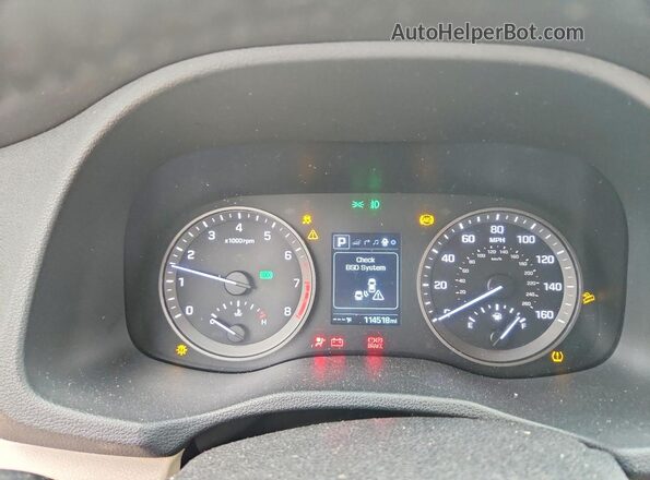 KM8J33A48HU413041 2017 HYUNDAI TUCSON Red ხელსაწყოთა პანელის ხედი