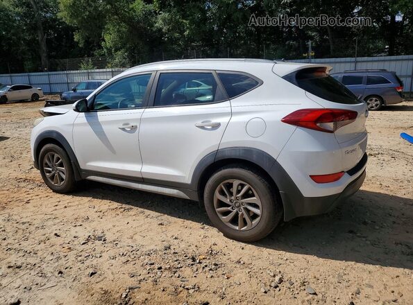 KM8J33A48HU423875 2017 HYUNDAI TUCSON White Задня ліва чверть