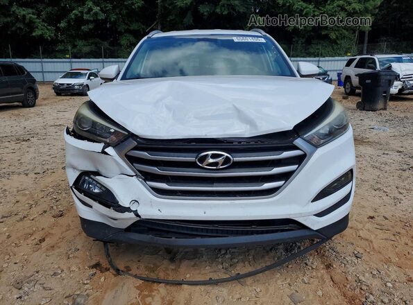KM8J33A48HU423875 2017 HYUNDAI TUCSON White Вид спереду
