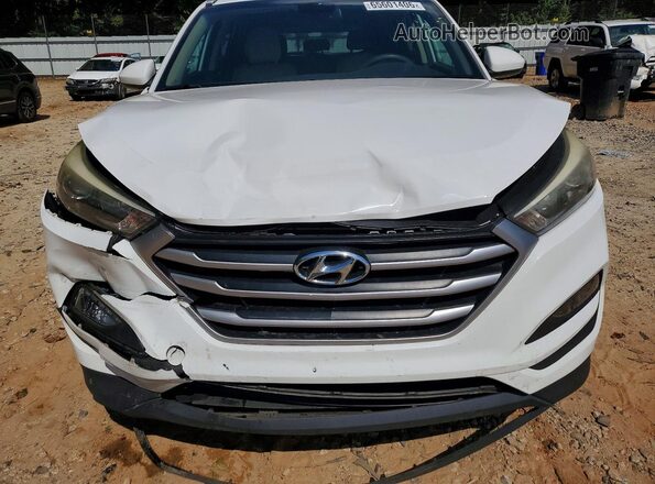 KM8J33A48HU423875 2017 HYUNDAI TUCSON White Вид підкапотного простору