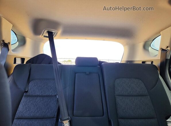 KM8J33A49GU116357 2016 HYUNDAI TUCSON Blue Rear seats view