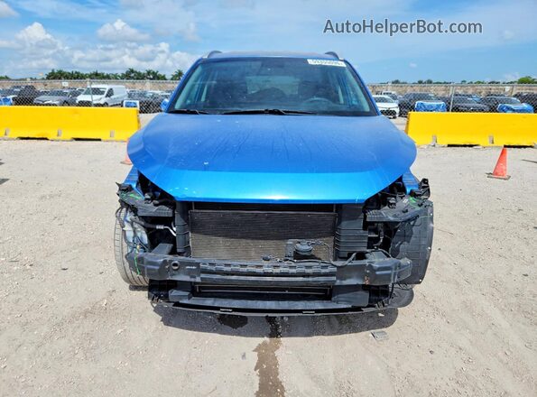 KM8J33A49GU116357 2016 HYUNDAI TUCSON Blue Front view