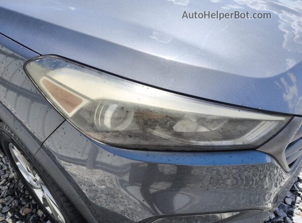 KM8J33A49GU181581 2016 HYUNDAI TUCSON Charcoal 