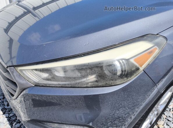 KM8J33A49GU181581 2016 HYUNDAI TUCSON Charcoal 