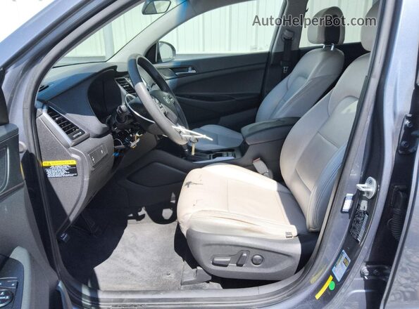 KM8J33A49GU181581 2016 HYUNDAI TUCSON Charcoal 