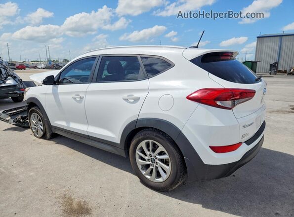 KM8J33A49GU192175 2016 HYUNDAI TUCSON White Rear left