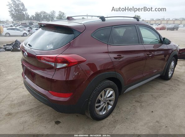 KM8J33A49HU408608 2017 HYUNDAI TUCSON Burgundy Tył prawy