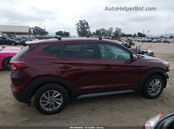KM8J33A49HU408608 2017 HYUNDAI TUCSON Burgundy Widok wnętrza 360 stopni