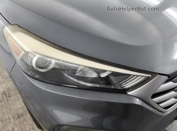 KM8J33A49HU434626 2017 HYUNDAI TUCSON Gray 