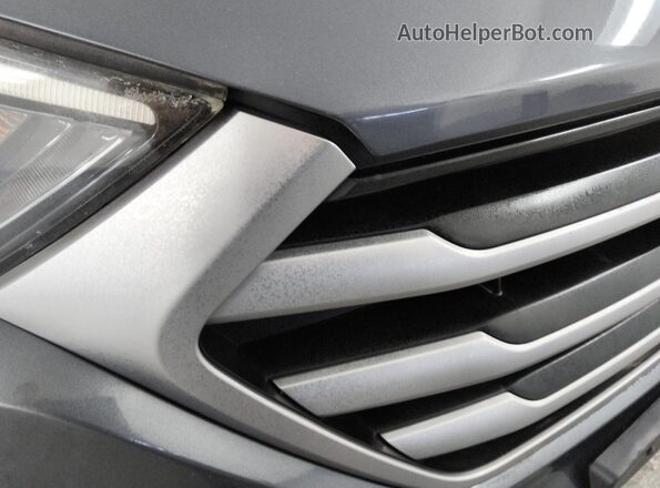KM8J33A49HU434626 2017 HYUNDAI TUCSON Gray 
