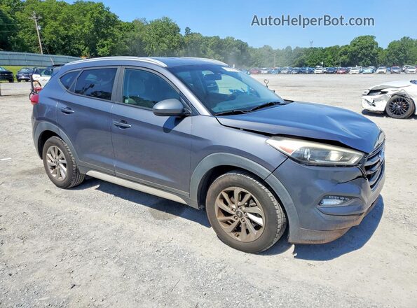 KM8J33A49JU600925 2018 HYUNDAI TUCSON Gray Առջևի աջ