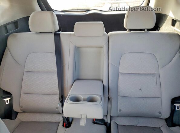 KM8J33A49JU618664 2018 HYUNDAI TUCSON Gray Вид задніх сидінь