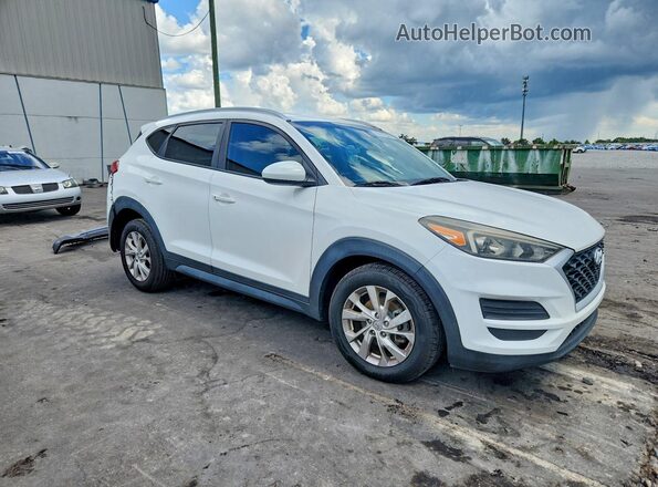 KM8J33A49KU847007 2019 HYUNDAI TUCSON White Front right