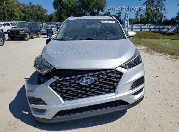 KM8J33A49KU948192 2019 HYUNDAI TUCSON Silver Vista frontal