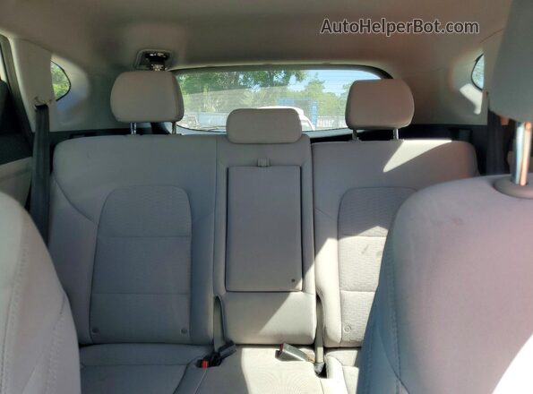 KM8J33A49KU948192 2019 HYUNDAI TUCSON Silver Vista de los asientos traseros