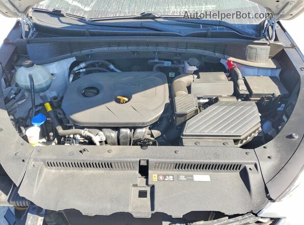 KM8J33A49KU948192 2019 HYUNDAI TUCSON Silver Vista del compartimento del motor
