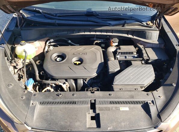 KM8J33A4XGU199751 2016 HYUNDAI TUCSON Brown 