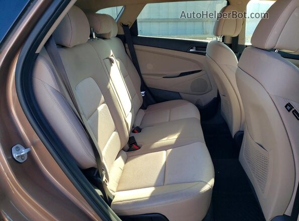 KM8J33A4XGU199751 2016 HYUNDAI TUCSON Brown 