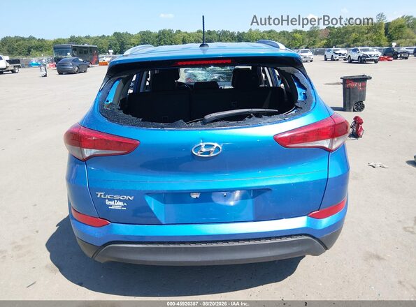 KM8J33A4XGU204852 2016 HYUNDAI TUCSON Blue 