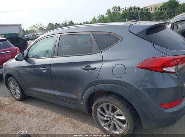 KM8J33A4XGU207251 2016 HYUNDAI TUCSON Серый Панорамный вид салона 360°