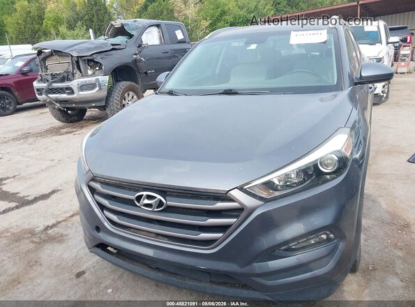KM8J33A4XGU207251 2016 HYUNDAI TUCSON Серый Вид щитка приборов