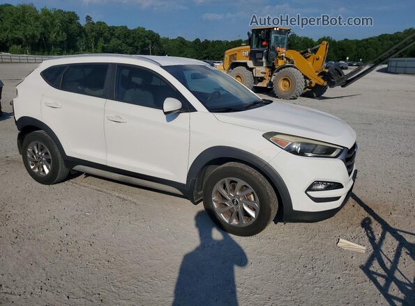 KM8J33A4XHU456862 2017 HYUNDAI TUCSON White Передня права чверть