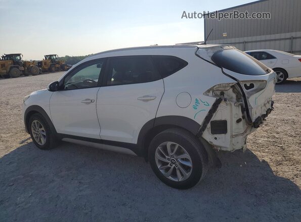 KM8J33A4XHU456862 2017 HYUNDAI TUCSON White Задня ліва чверть