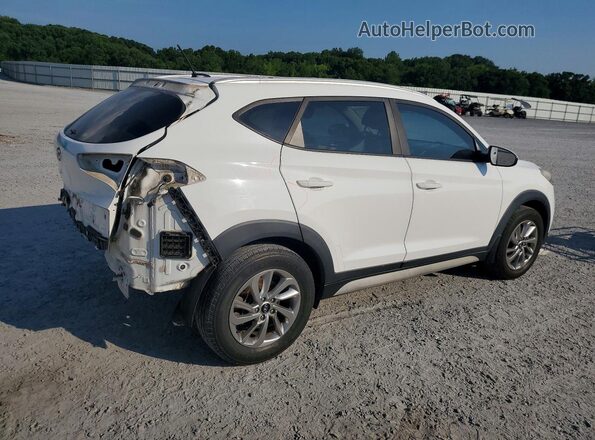 KM8J33A4XHU456862 2017 HYUNDAI TUCSON White Задня права чверть