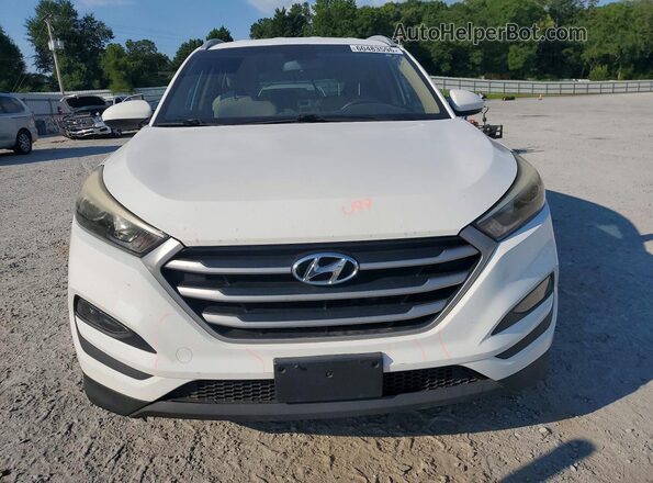 KM8J33A4XHU456862 2017 HYUNDAI TUCSON White Вид спереду